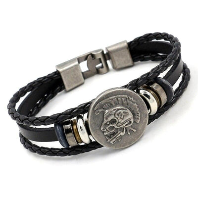 Pulsera de hombre indio vintage