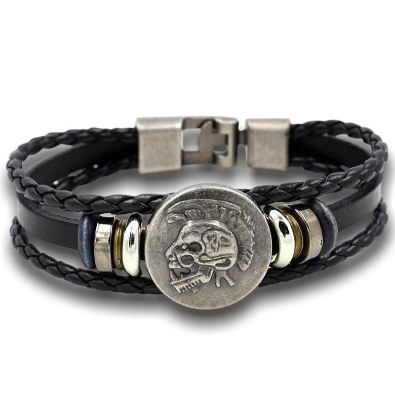 Pulsera de hombre indio vintage