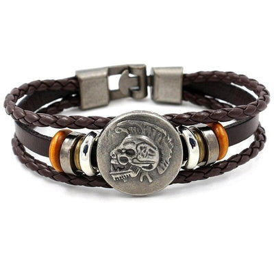 Pulsera de hombre indio vintage