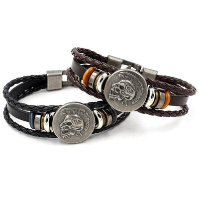 Pulsera de hombre indio vintage