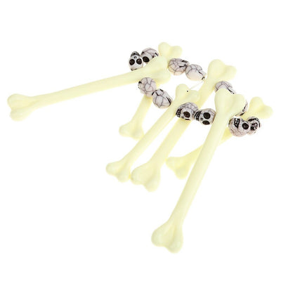 Pulsera vintage de hueso indio