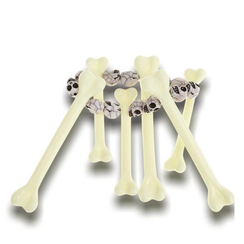 Pulsera vintage de hueso indio