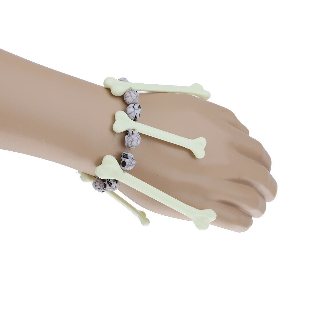 Pulsera vintage de hueso indio