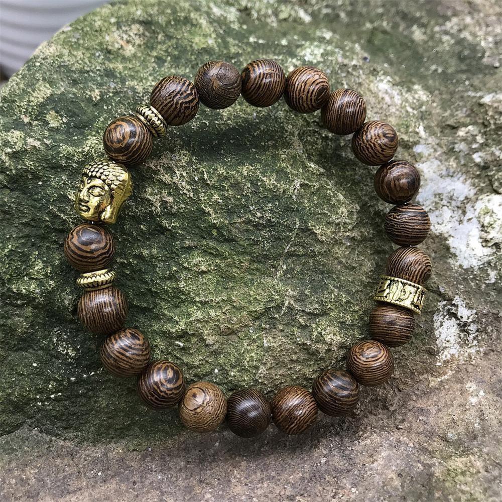 Pulsera de piedra india vintage