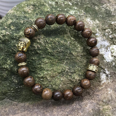 Pulsera de piedra india vintage