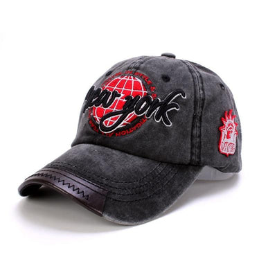 Gorra de béisbol vintage de New York