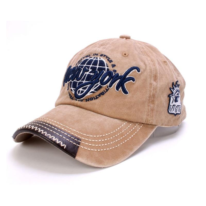 Gorra de béisbol vintage de New York