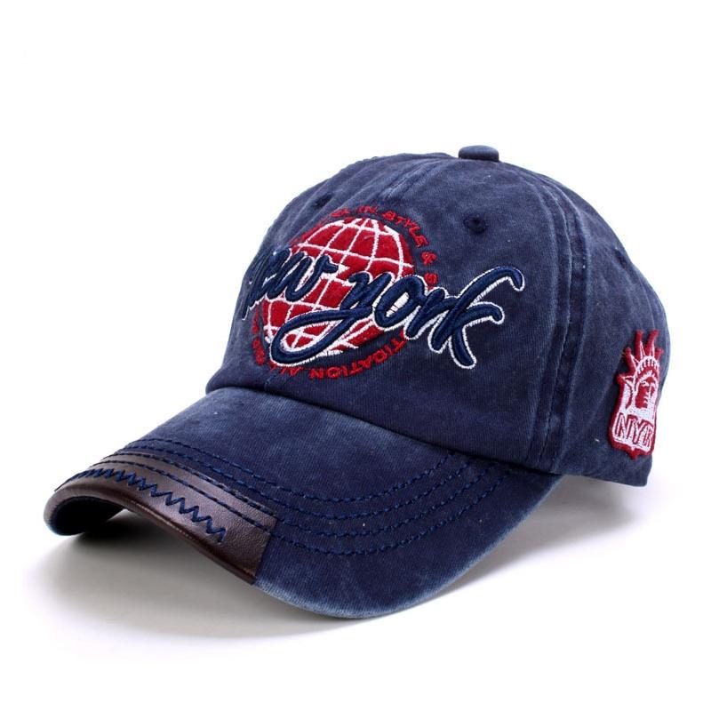 Gorra de béisbol vintage de New York