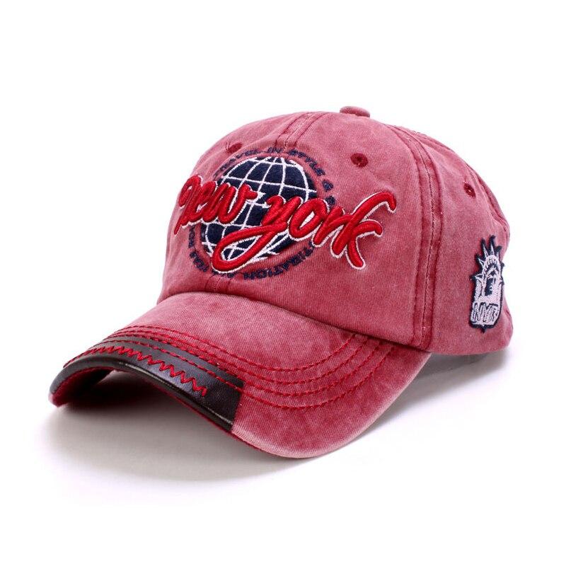 Gorra de béisbol vintage de New York