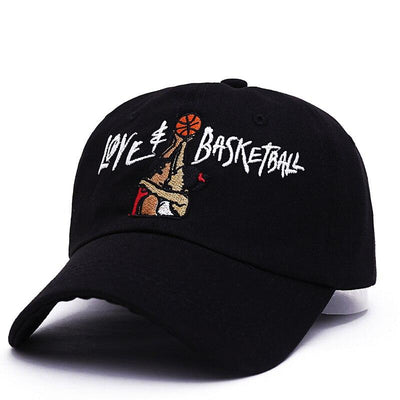 Gorra Vintage de Baloncesto Americano
