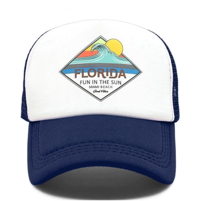 Gorra de béisbol Miami vintage
