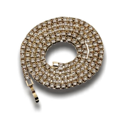 Collar de cadena americana vintage