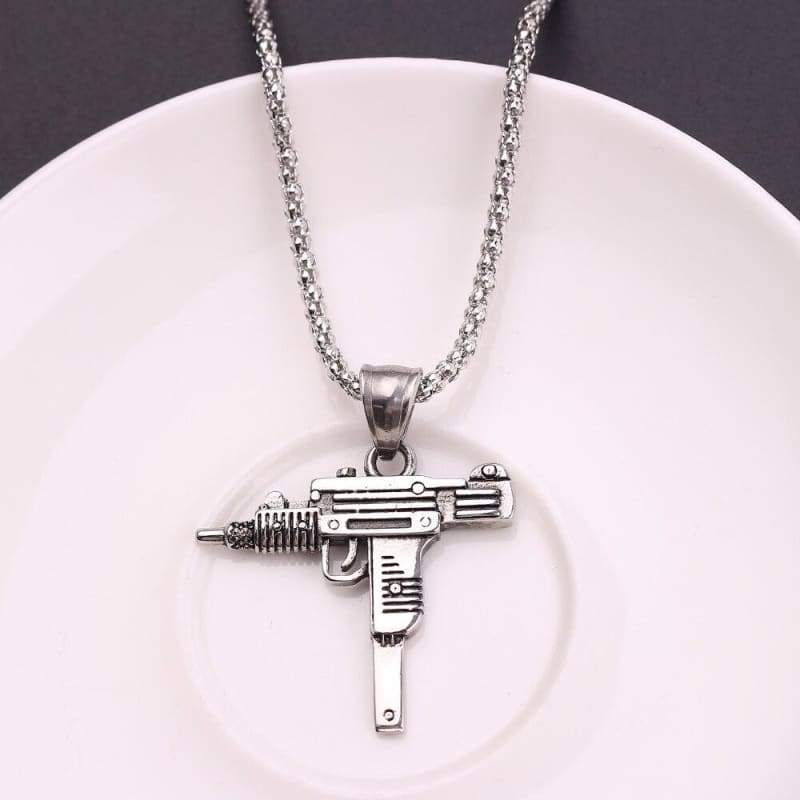 Collar vintage militar estadounidense