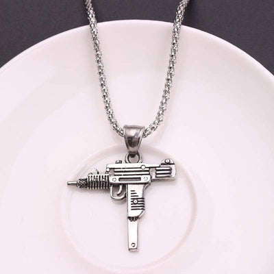 Collar vintage militar estadounidense