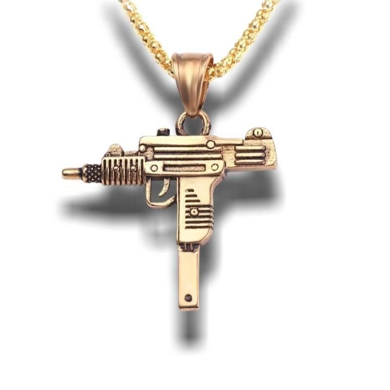 Collar vintage militar estadounidense