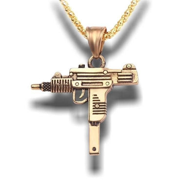 Collar vintage militar estadounidense