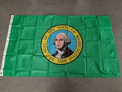 Bandera de la vendimia de Washington