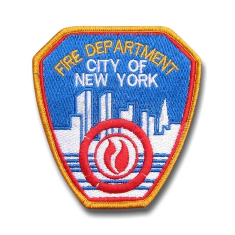 Cresta de bombero vintage