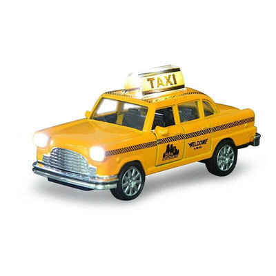 Figura vintage de taxi de New York