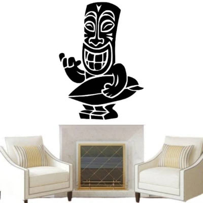 Pegatinas Vintage de surf de Hawái