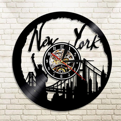 Reloj de Pared Vintage New York