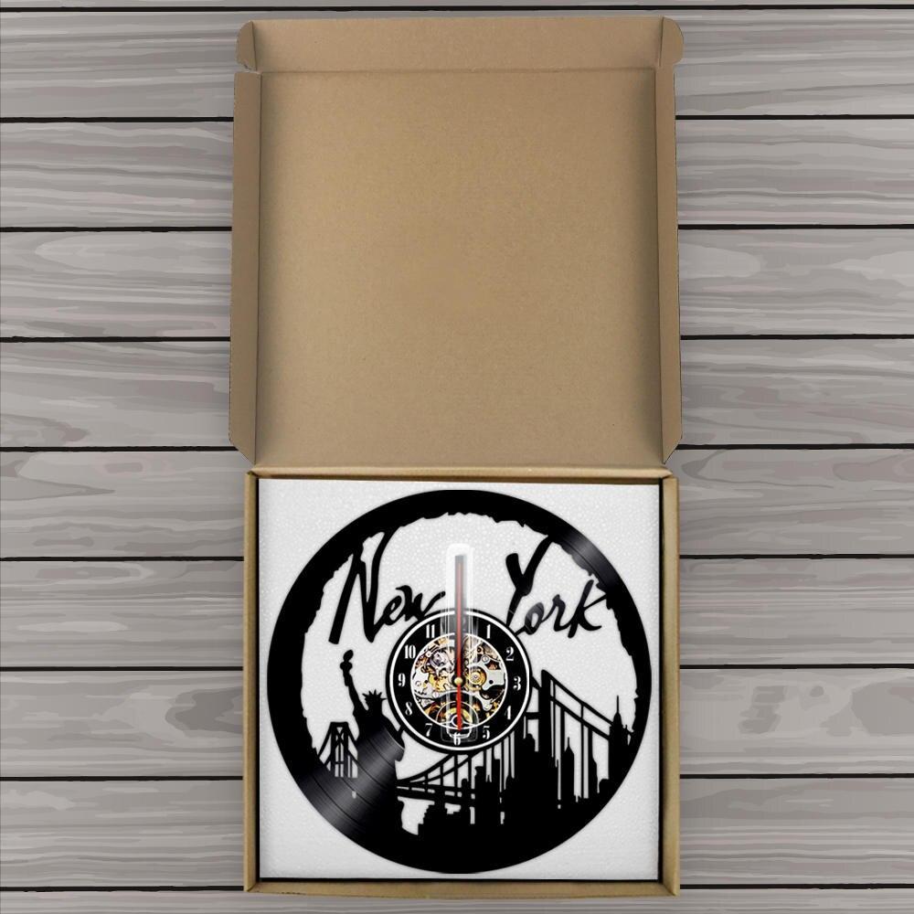 Reloj de Pared Vintage New York