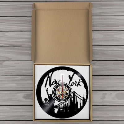 Reloj de Pared Vintage New York