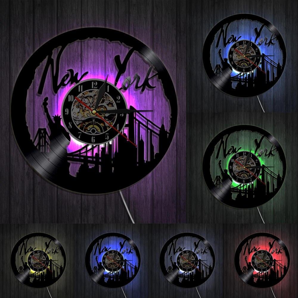 Reloj de Pared Vintage New York
