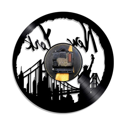 Reloj de Pared Vintage New York