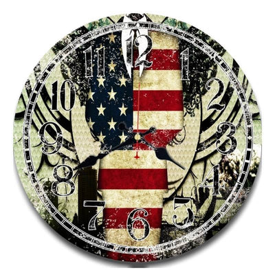 Reloj de pared vintage EE. UU.