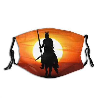 Mascarilla de indio americano