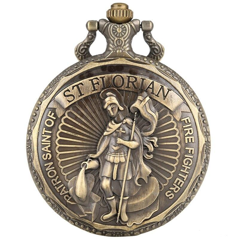 Reloj de bombero americano vintage