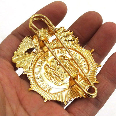 Insignia vintage de la policía de New York