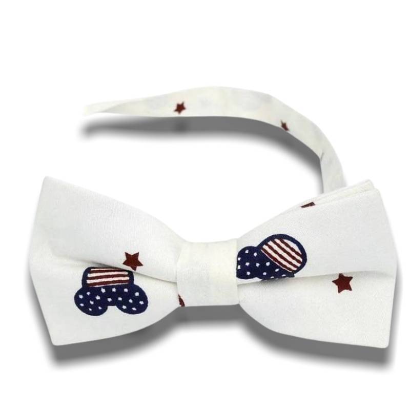 Corbata de lazo de la vendimia