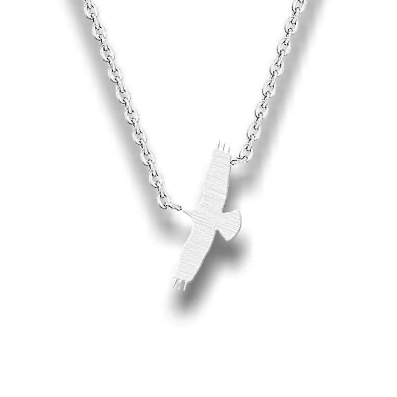 Colgante de águila vintage para mujer