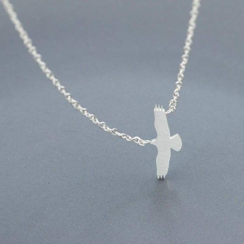 Colgante de águila vintage para mujer