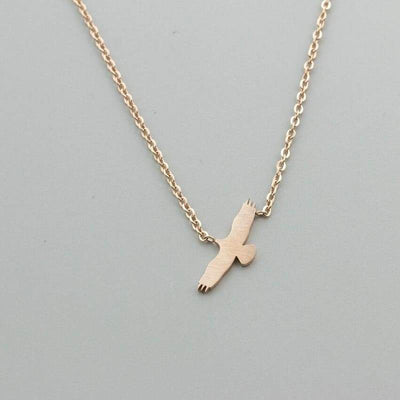 Colgante de águila vintage para mujer