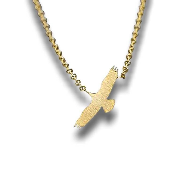 Colgante de águila vintage para mujer