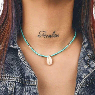 Colgante vintage hawaiano