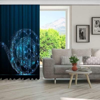 Cortina de Hollywood de la vendimia