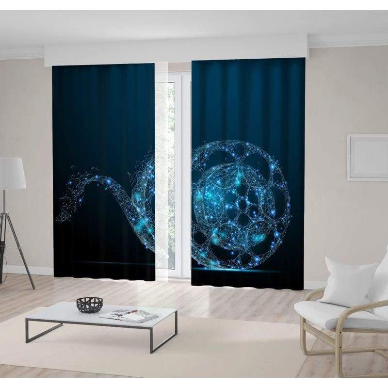 Cortina de Hollywood de la vendimia