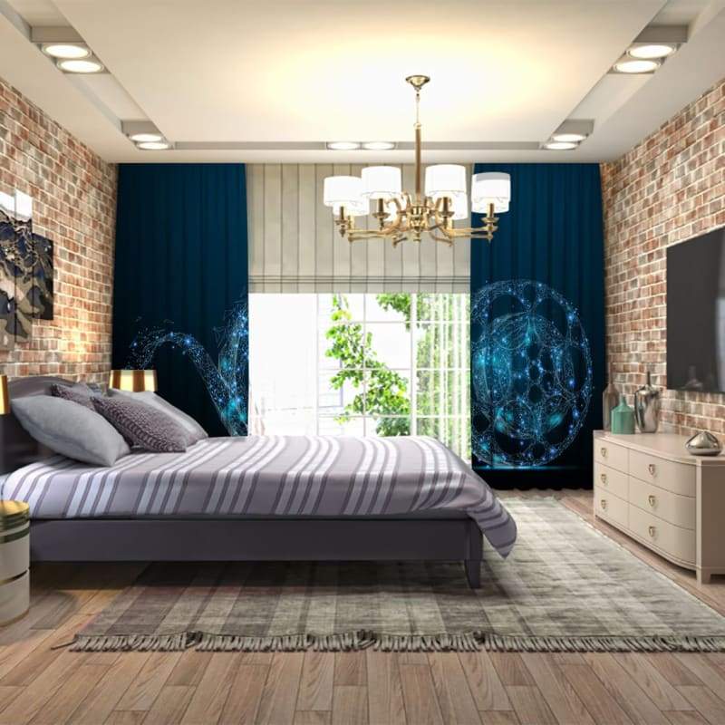 Cortina de Hollywood de la vendimia