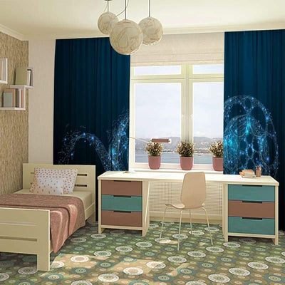 Cortina de Hollywood de la vendimia