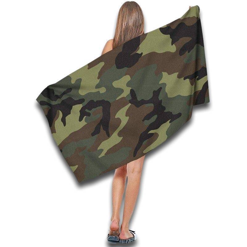 Toalla de playa vintage del ejército estadounidense