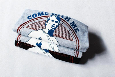 Camiseta Vintage Arnold Schwarzenegger Ven conmigo