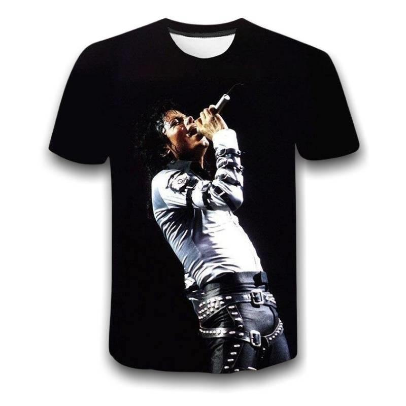 Camiseta Michael Jackson vintage para hombre