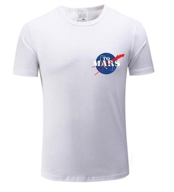 Camiseta vintage de la NASA para hombre