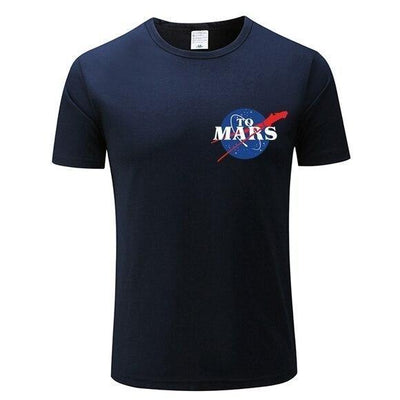 Camiseta vintage de la NASA para hombre