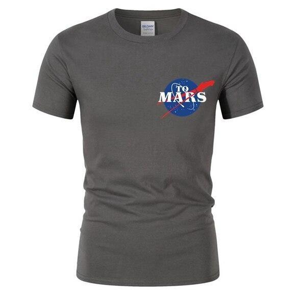 Camiseta vintage de la NASA para hombre