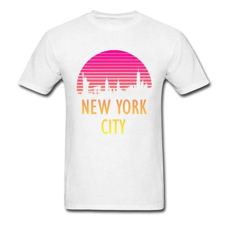 Camiseta vintage de la ciudad de New York